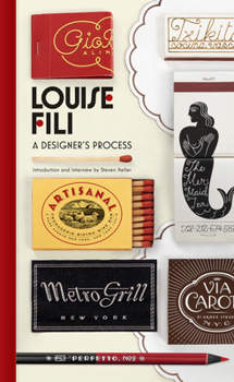 Hardcover Louise Fili: A Designer's Process Book