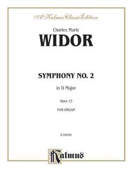 Paperback Symphony No. 2 in D, Op. 13: Sheet (Kalmus Edition) Book