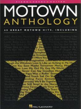 Paperback Motown Anthology Book