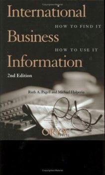 Hardcover International Business Information Book