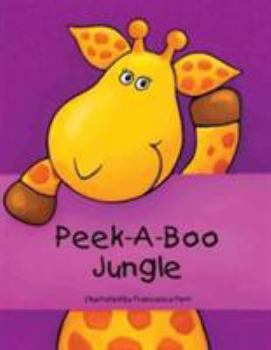 Hardcover Peek-A-Boo Jungle Book