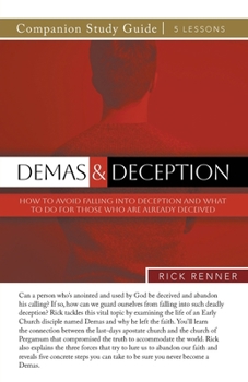 Paperback Demas and Deception Study Guide Book