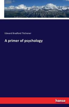 Paperback A primer of psychology Book