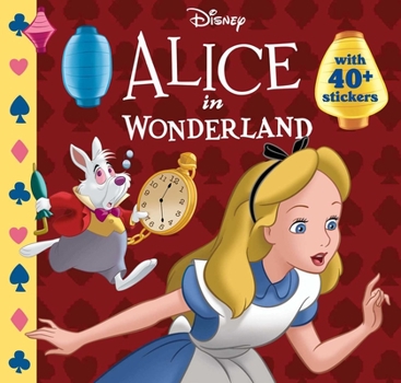 Paperback Disney: Alice in Wonderland Book