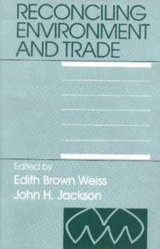 Hardcover Reconciling Environment and Trade Book