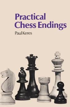 Paperback Practical Chess Endings by Keres Book