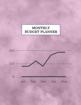 Monthly Budget Planner: Expense Tracker Notebook - Undated Monthly Budget Planner | perfect for home, office or business.