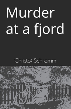 Paperback Murder at a fjord Book
