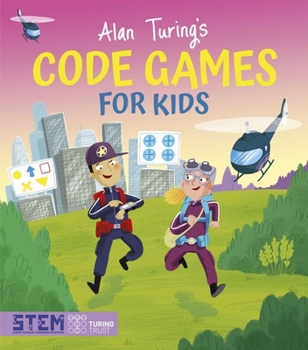 Paperback Alan Turing's Code Games for Kids Book