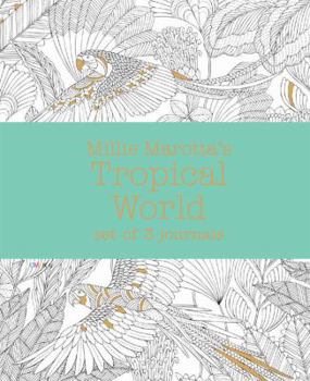 Millie Marotta's Tropical World: Set of 3 Journals