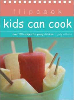 Hardcover Kids Can Cook: Flipcook Series Book