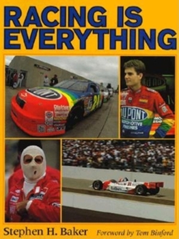 Paperback Racing Is Everything: Images from the Track Book