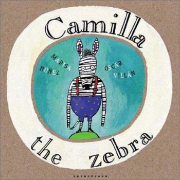 Hardcover Camilla the Zebra Book