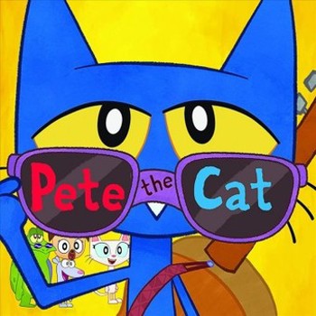 Music - CD Pete The Cat Book