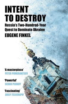 Paperback Intent to Destroy Book