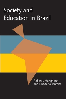 Paperback Society and Education in Brazil Book