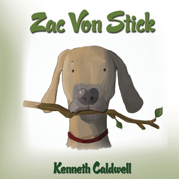 Paperback Zac Von Stick Book