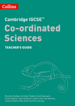 Paperback Cambridge Igcse(tm) Co-Ordinated Sciences Teacher Guide Book