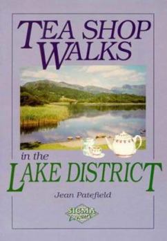 Paperback Tea Shop Walks in the Lake District Book