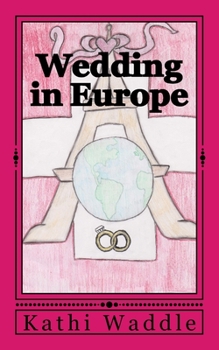 Paperback Wedding in Europe Book