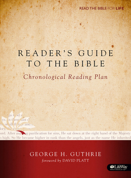 Paperback Reader's Guide to the Bible: A Chronological Reading Plan Book