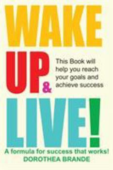 Paperback Wake Up and Live! Book