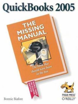 Paperback QuickBooks 2005: The Missing Manual Book