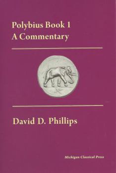 Hardcover Polybius Book I, a Commentary Book