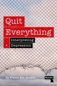 Paperback Quit Everything: Interpreting Depression Book