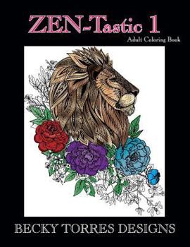 Paperback ZEN-Tastic 1: Animals Book