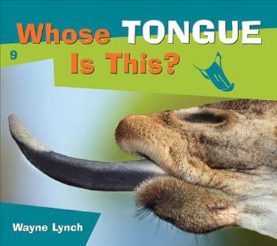 Paperback Whose Tongue Is This? Book