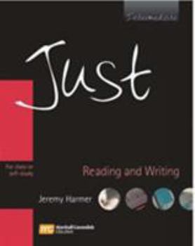 Paperback Just Reading and Writing Intermediate Book