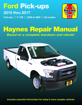 Paperback Ford F-150 Full-Size Pick-Ups 2015-20 Book