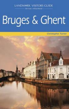 Paperback Bruges Including Ghent & Ostende. Christopher Turner Book