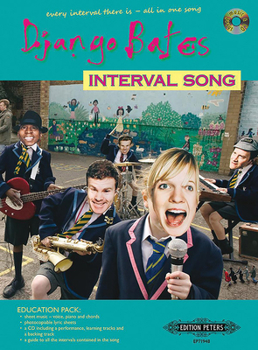 Paperback The Interval Song for Voice and Piano (CD Included): Choral Octavo Book
