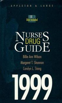 Paperback Nurses Drug Guide [With Windows] Book