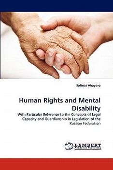 Paperback Human Rights and Mental Disability Book
