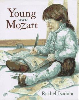 Hardcover Young Mozart Book