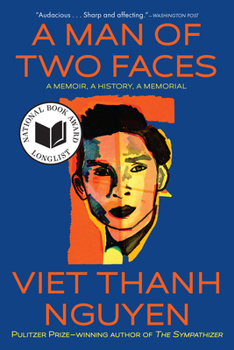 Paperback A Man of Two Faces: A Memoir, a History, a Memorial Book