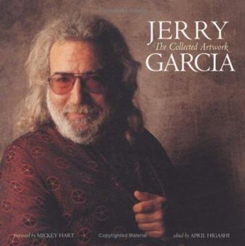 Paperback Jerry Garcia: The Collected Artwork Book