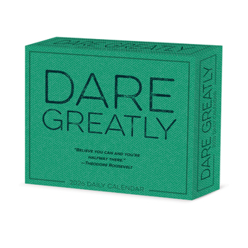 Home Dare Greatly 2026 Box Calendar Book