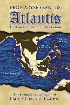 Paperback Atlantis: The Lost Continent Finally Found Book