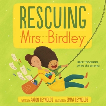 Hardcover Rescuing Mrs. Birdley Book