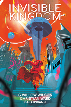 Hardcover Invisible Kingdom Library Edition Book