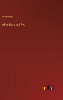 Hardcover White Rose and Red Book