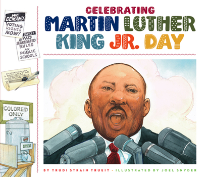 Library Binding Celebrating Martin Luther King Jr. Day Book