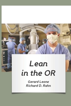 Paperback Lean in the OR Book