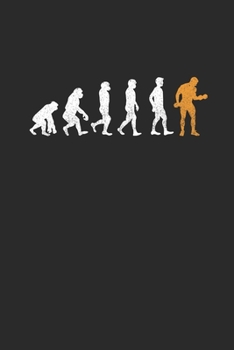 Fitness Trainer Evolution: Fitness Trainer Notebook, Dotted Bullet (6" x 9" - 120 pages) ~ Sports Themed Notebook for Daily Journal, Diary, and Gift