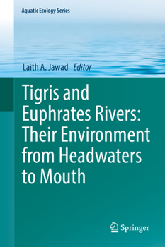 Hardcover Tigris & Euphrates Rivers Book