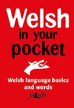 Paperback Welsh in Your Pocket: Welsh Language Basics and Words Book